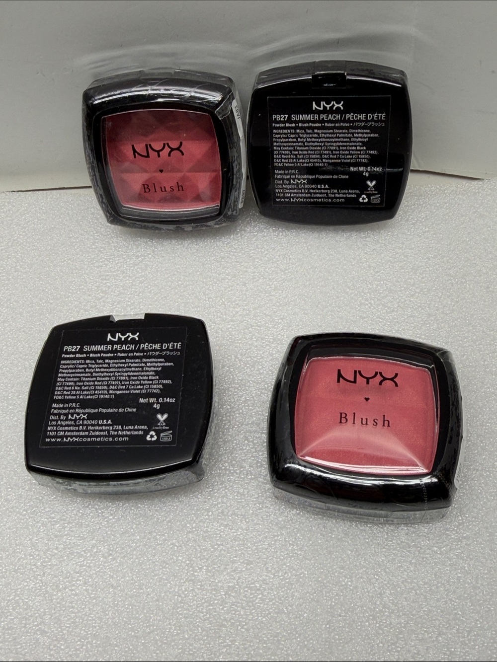 NYX Blush in Summer Peach - NEW